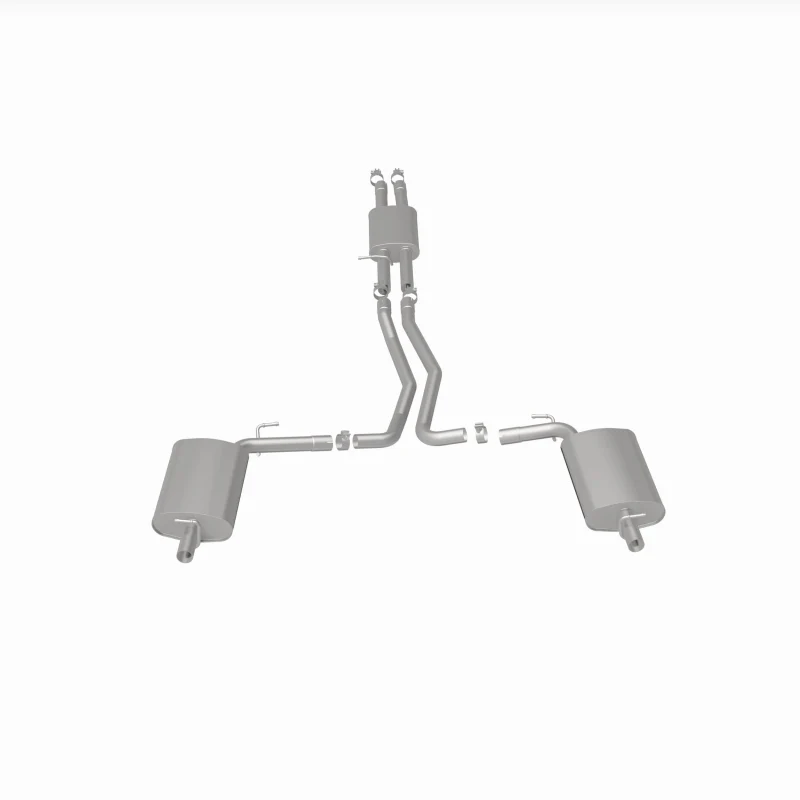 BRExhaust 16-17 Ford Explorer 3.5L Direct-Fit Replacement Exhaust System - Image 4