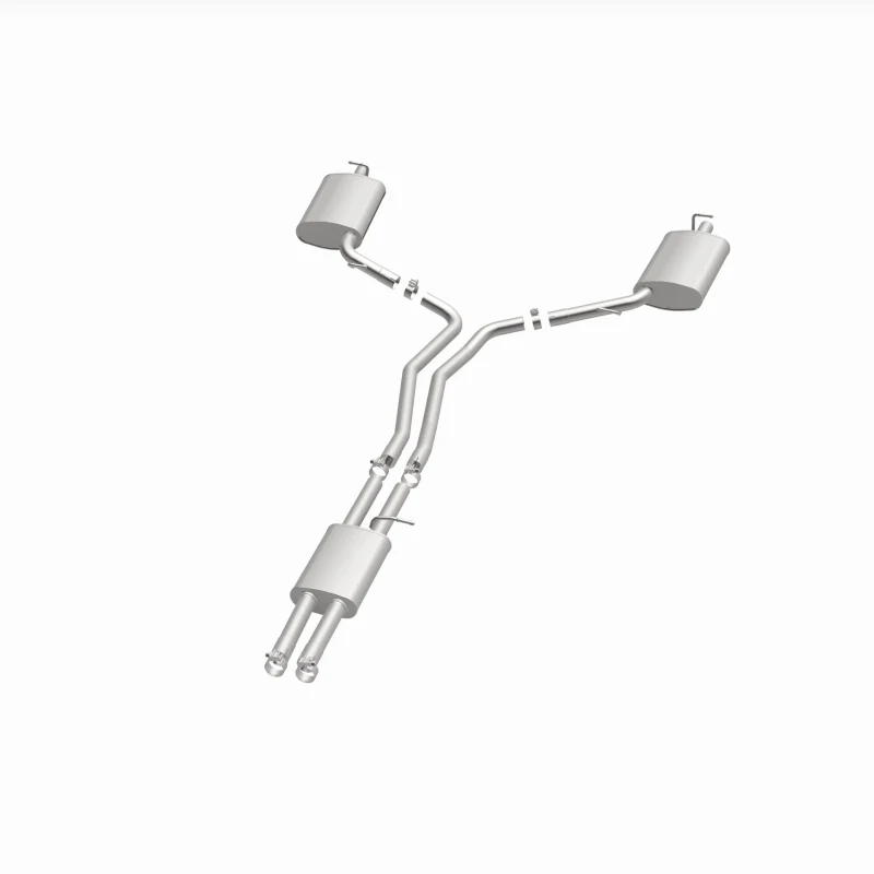 BRExhaust 16-17 Ford Explorer 3.5L Direct-Fit Replacement Exhaust System - Image 5