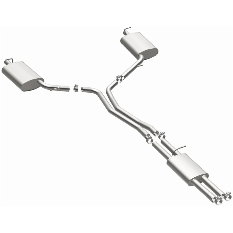 BRExhaust 16-17 Ford Explorer 3.5L Direct-Fit Replacement Exhaust System - Image 7
