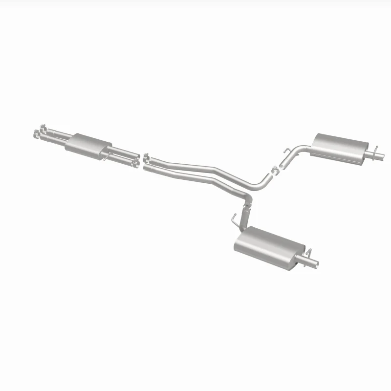 BRExhaust 16-17 Ford Explorer 3.5L Direct-Fit Replacement Exhaust System - Image 8