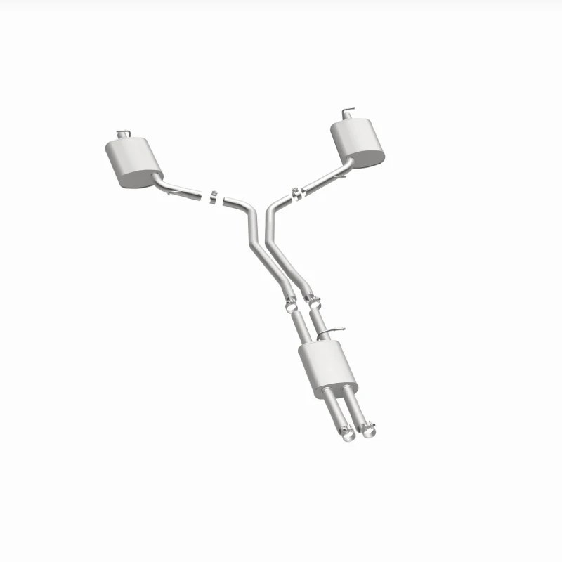 BRExhaust 16-17 Ford Explorer 3.5L Direct-Fit Replacement Exhaust System - Image 9
