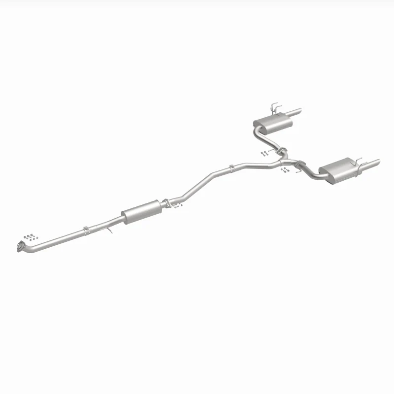 BRExhaust 16-21 Honda Civic 1.5L Direct-Fit Replacement Exhaust System - Image 10