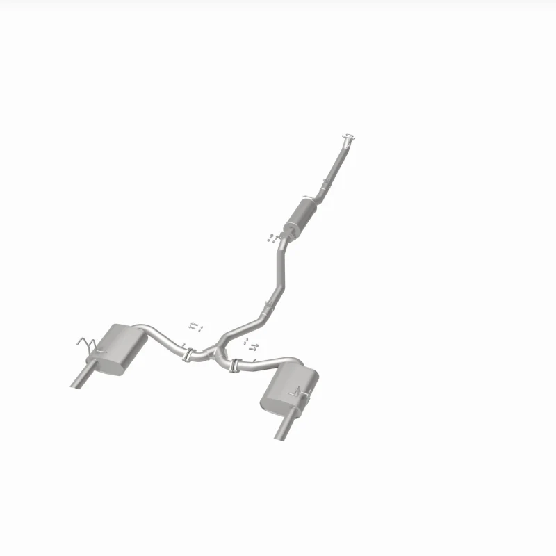 BRExhaust 16-21 Honda Civic 1.5L Direct-Fit Replacement Exhaust System - Image 11