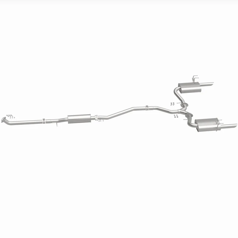 BRExhaust 16-21 Honda Civic 1.5L Direct-Fit Replacement Exhaust System - Image 12