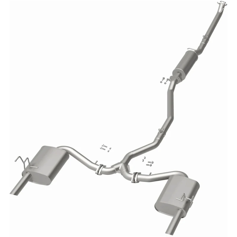 BRExhaust 16-21 Honda Civic 1.5L Direct-Fit Replacement Exhaust System - Image 13