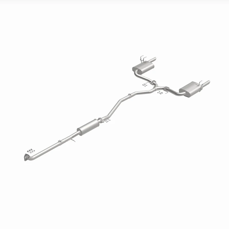 BRExhaust 16-21 Honda Civic 1.5L Direct-Fit Replacement Exhaust System - Image 14