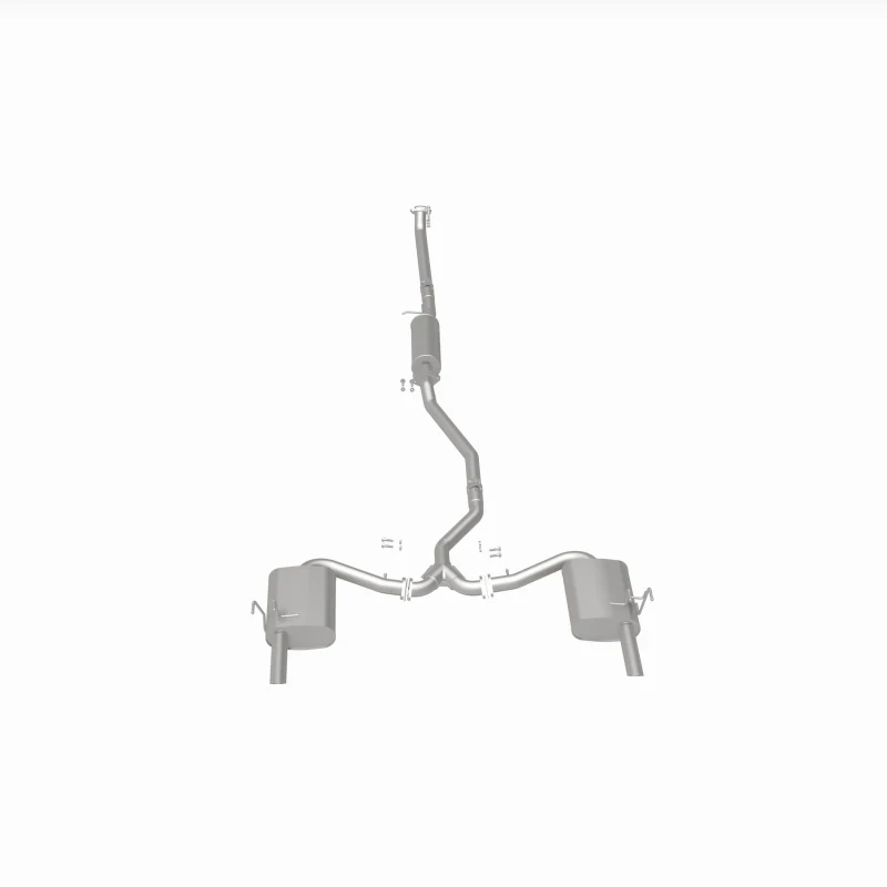 BRExhaust 16-21 Honda Civic 1.5L Direct-Fit Replacement Exhaust System - Image 16