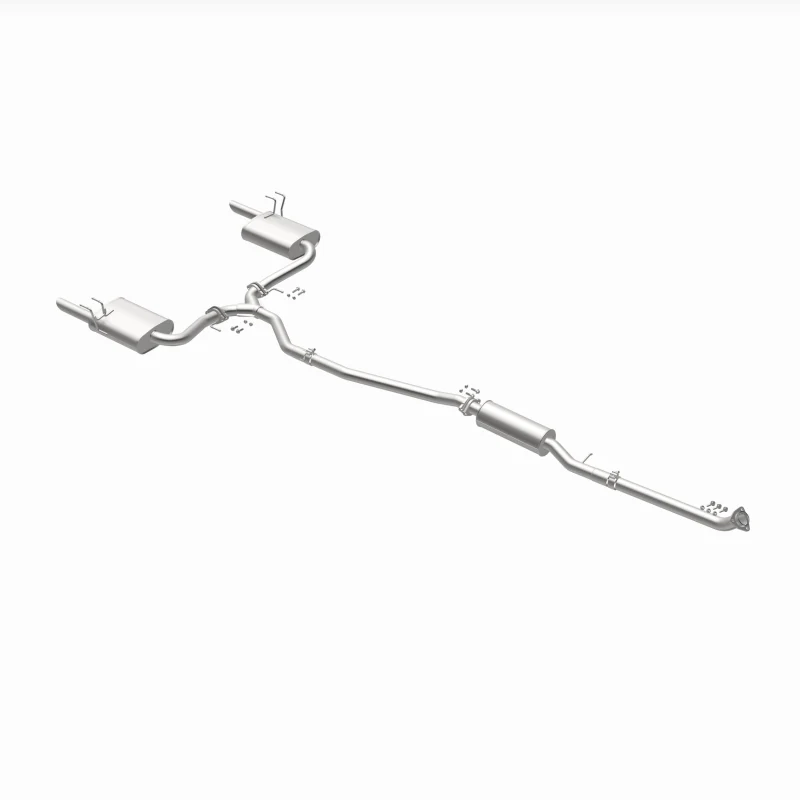BRExhaust 16-21 Honda Civic 1.5L Direct-Fit Replacement Exhaust System - Image 18