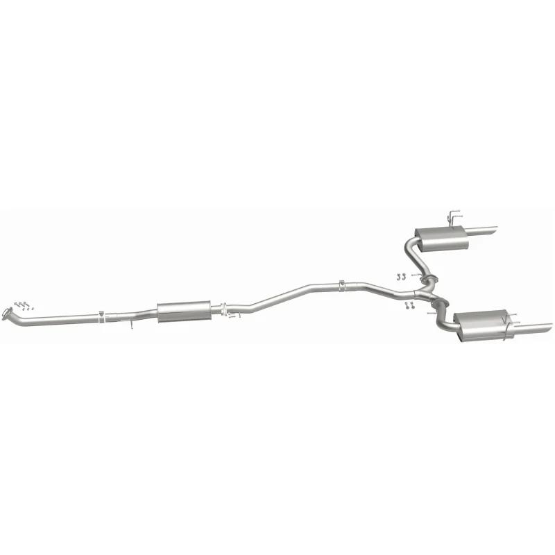 BRExhaust 16-21 Honda Civic 1.5L Direct-Fit Replacement Exhaust System - Image 19