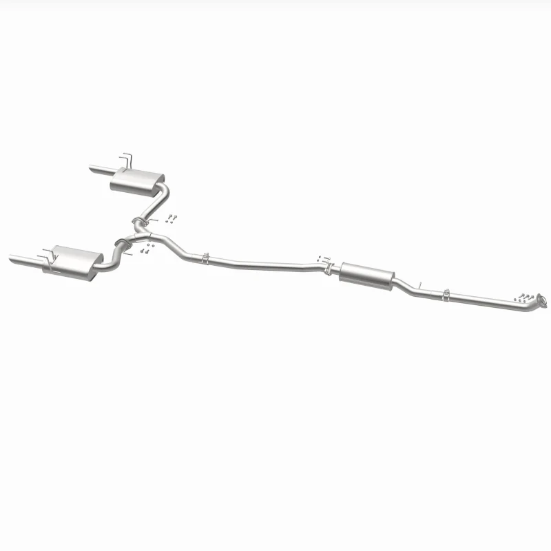BRExhaust 16-21 Honda Civic 1.5L Direct-Fit Replacement Exhaust System - Image 20