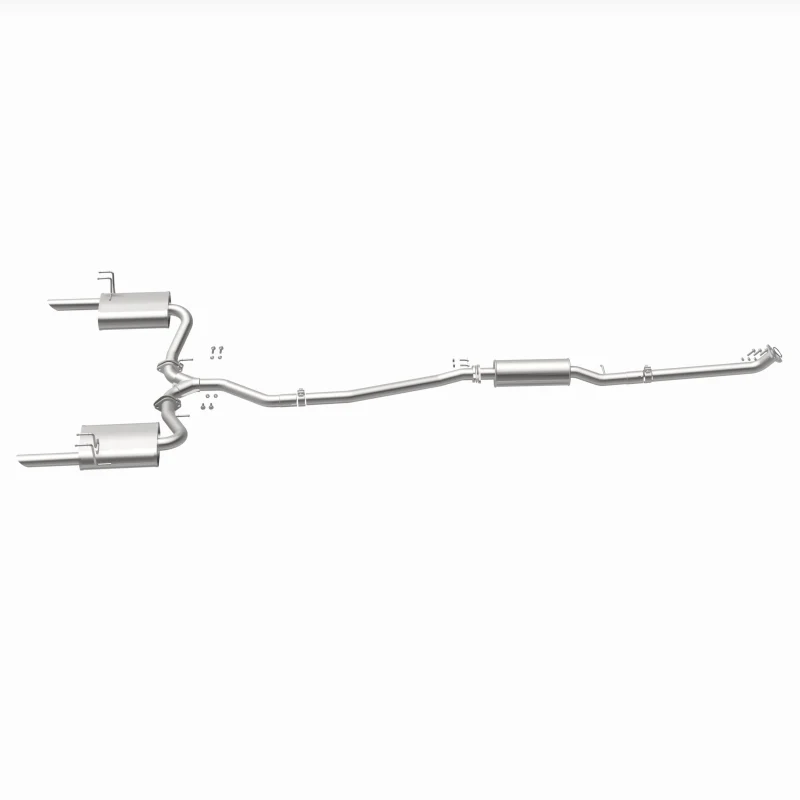 BRExhaust 16-21 Honda Civic 1.5L Direct-Fit Replacement Exhaust System - Image 23