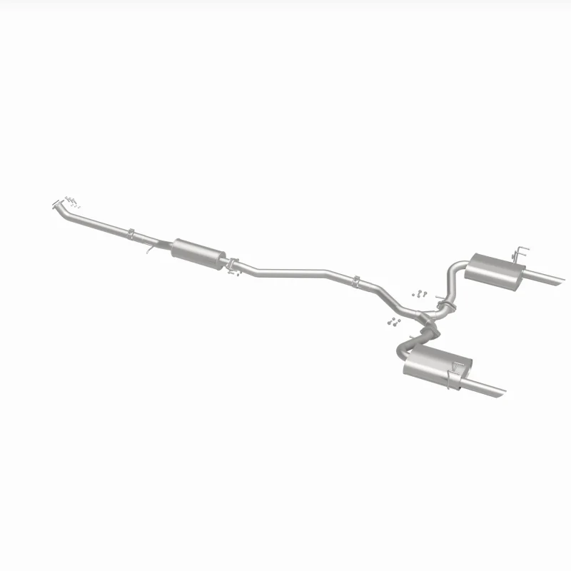 BRExhaust 16-21 Honda Civic 1.5L Direct-Fit Replacement Exhaust System - Image 25