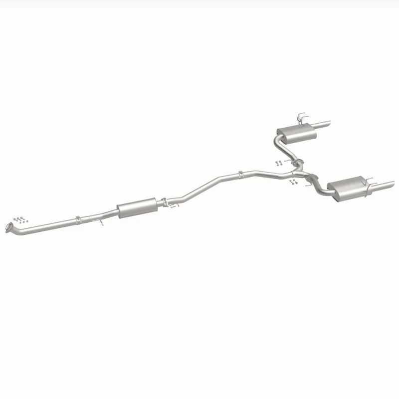 BRExhaust 16-21 Honda Civic 1.5L Direct-Fit Replacement Exhaust System - Image 3