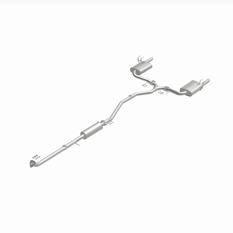 BRExhaust 16-21 Honda Civic 1.5L Direct-Fit Replacement Exhaust System - Image 31