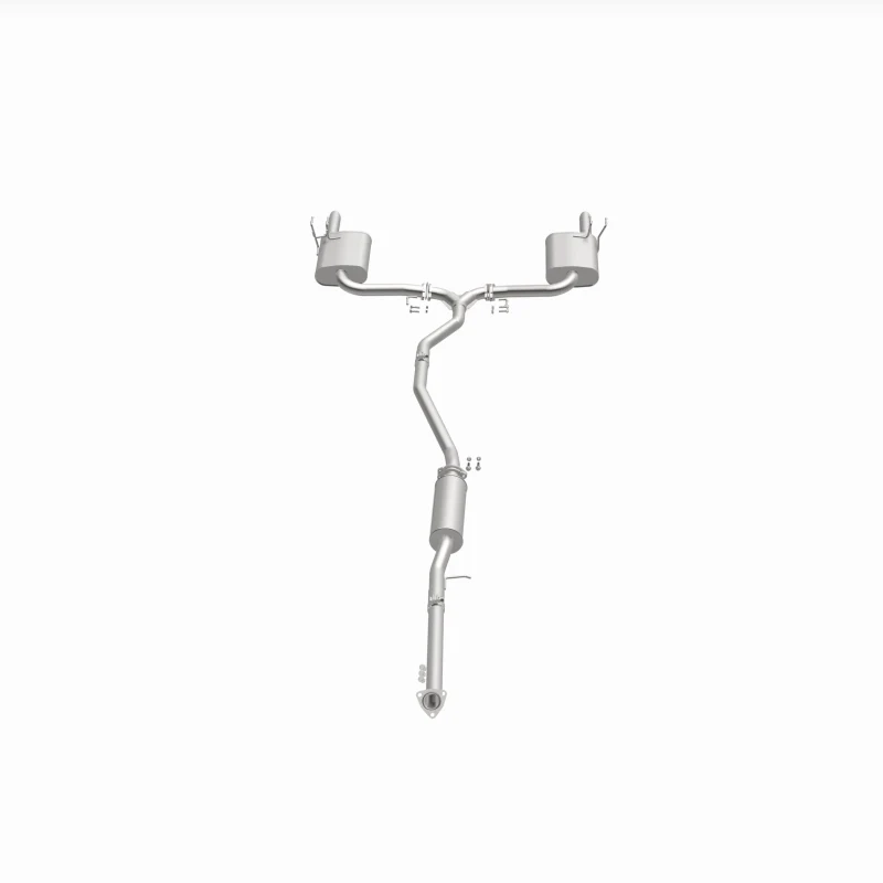 BRExhaust 16-21 Honda Civic 1.5L Direct-Fit Replacement Exhaust System - Image 4