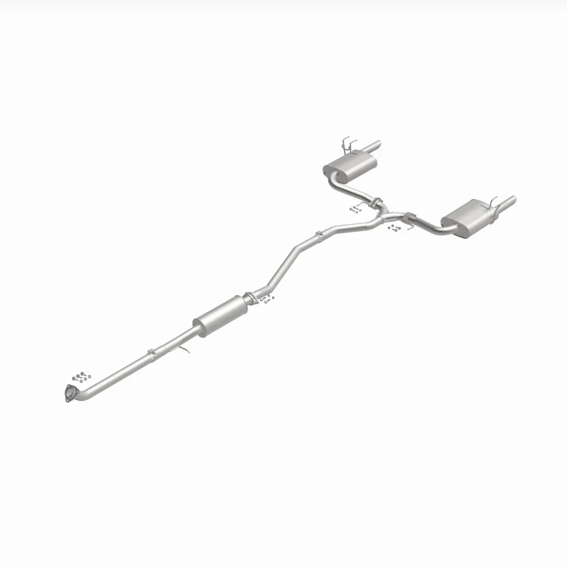 BRExhaust 16-21 Honda Civic 1.5L Direct-Fit Replacement Exhaust System - Image 5