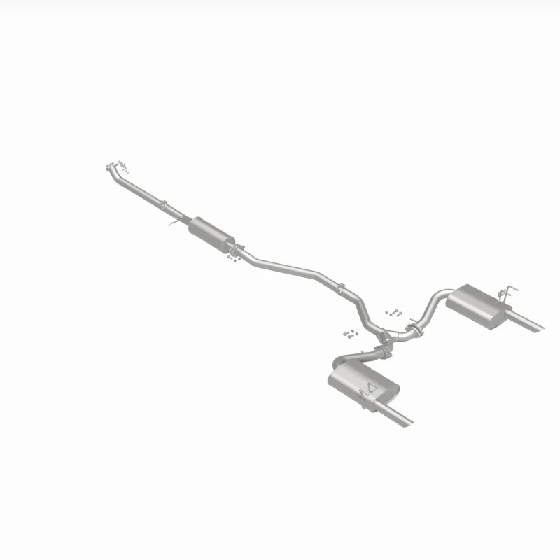 BRExhaust 16-21 Honda Civic 1.5L Direct-Fit Replacement Exhaust System - Image 6