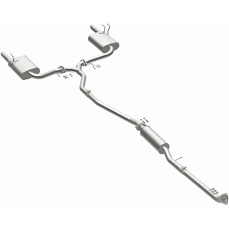 BRExhaust 16-21 Honda Civic 1.5L Direct-Fit Replacement Exhaust System - Image 7