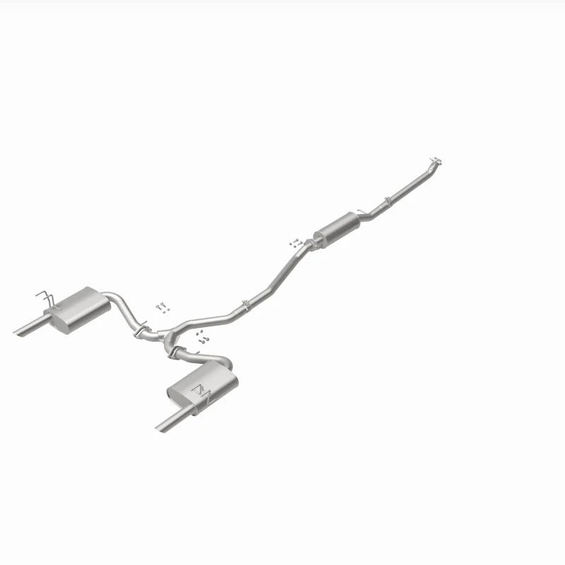 BRExhaust 16-21 Honda Civic 1.5L Direct-Fit Replacement Exhaust System - Image 8