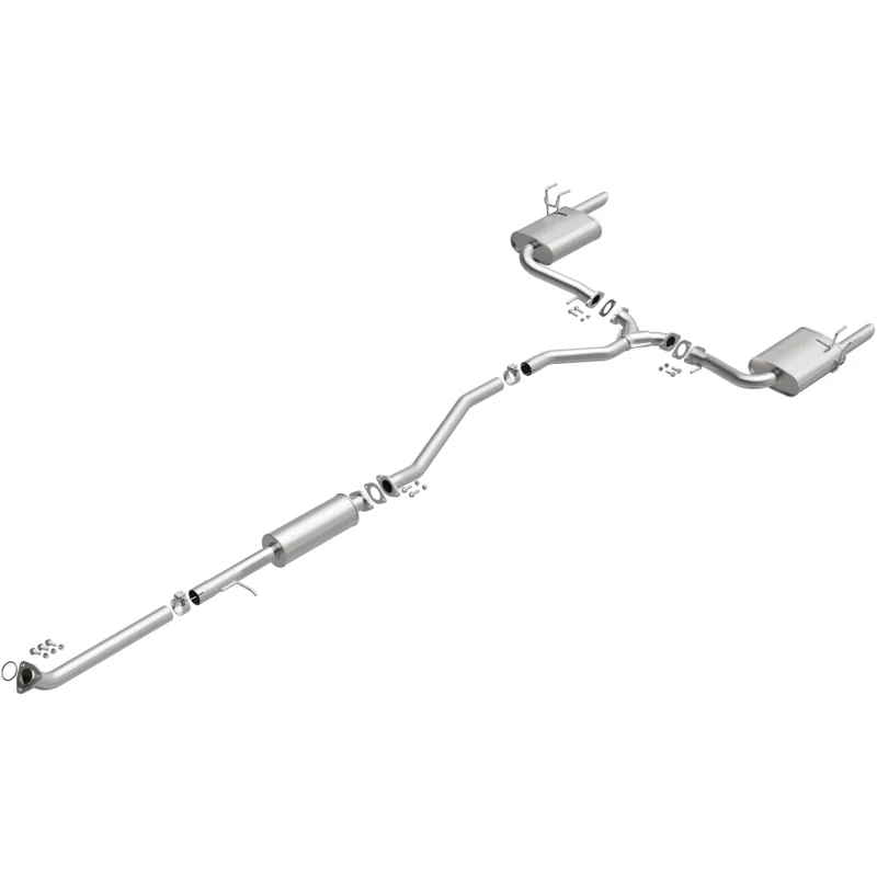 BRExhaust 16-21 Honda Civic 1.5L Direct-Fit Replacement Exhaust System - Image 9