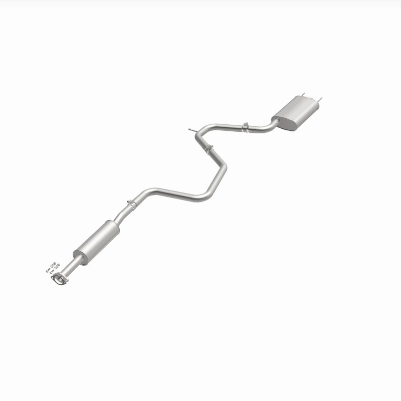 BRExhaust 16-24 Chevrolet Malibu 1.5L Direct-Fit Replacement Exhaust System - Image 15