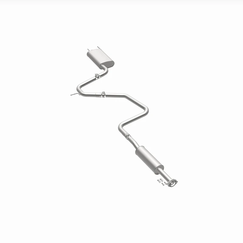 BRExhaust 16-24 Chevrolet Malibu 1.5L Direct-Fit Replacement Exhaust System - Image 24