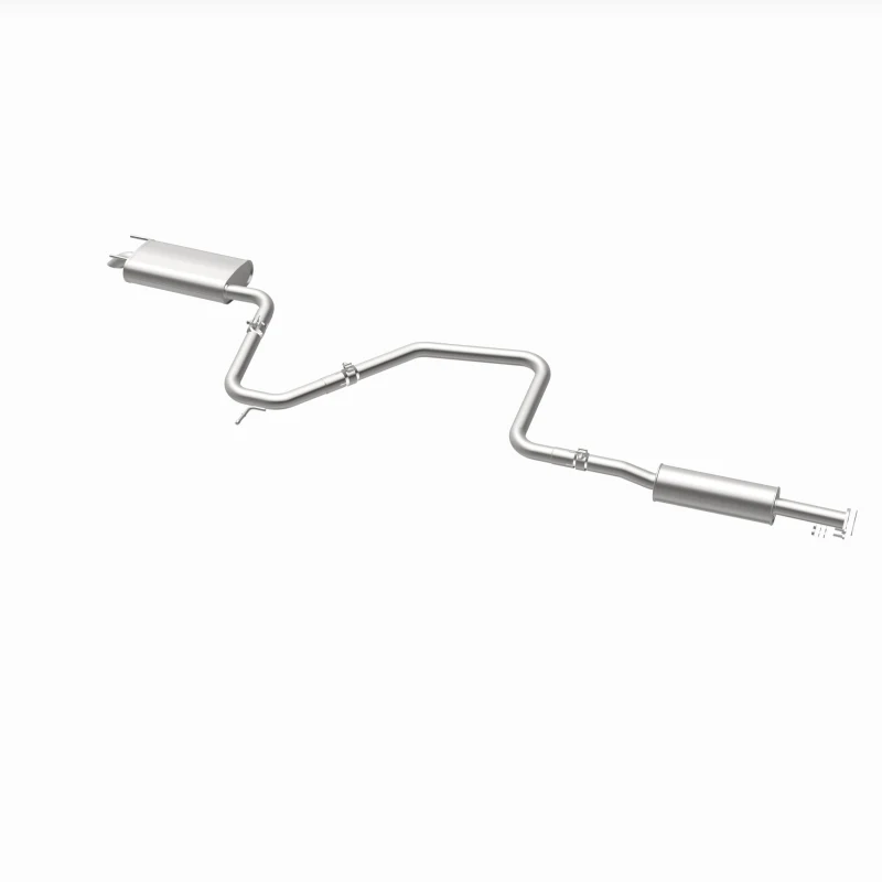 BRExhaust 16-24 Chevrolet Malibu 1.5L Direct-Fit Replacement Exhaust System - Image 9