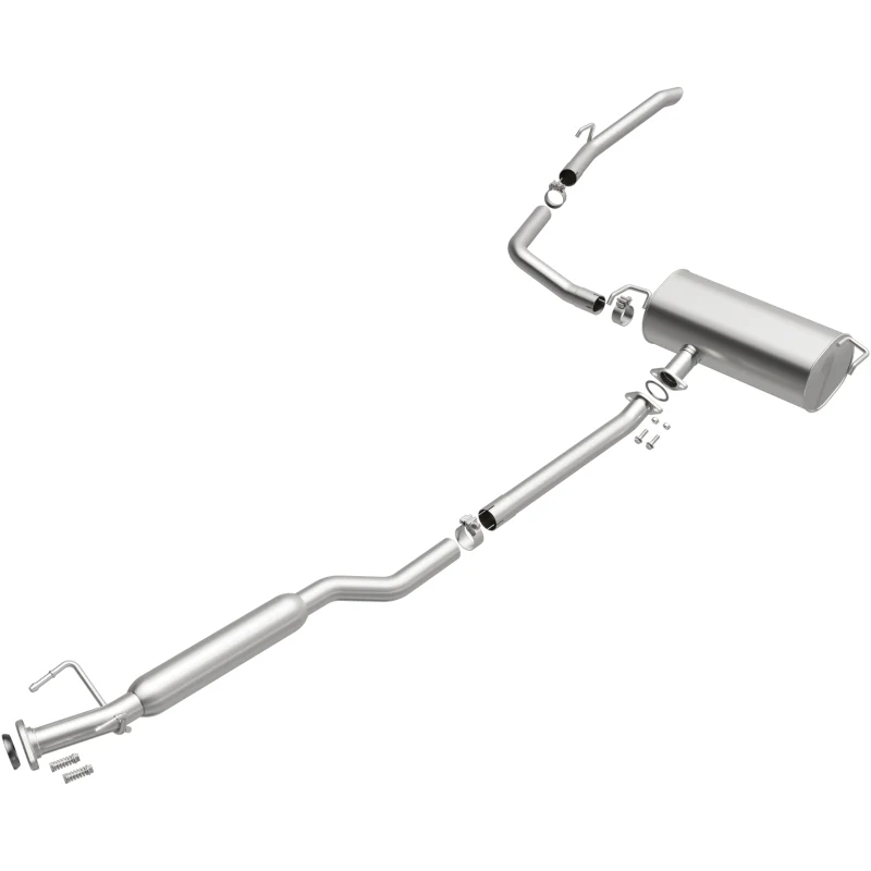 BRExhaust 17-20 Toyota Sienna 3.5L Direct-Fit Replacement Exhaust System - Image 4