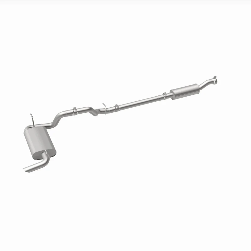 BRExhaust 18-24 Jeep Wrangler 3.6L Direct-Fit Replacement Exhaust System - Image 10