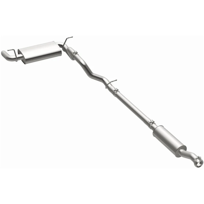 BRExhaust 18-24 Jeep Wrangler 3.6L Direct-Fit Replacement Exhaust System - Image 11