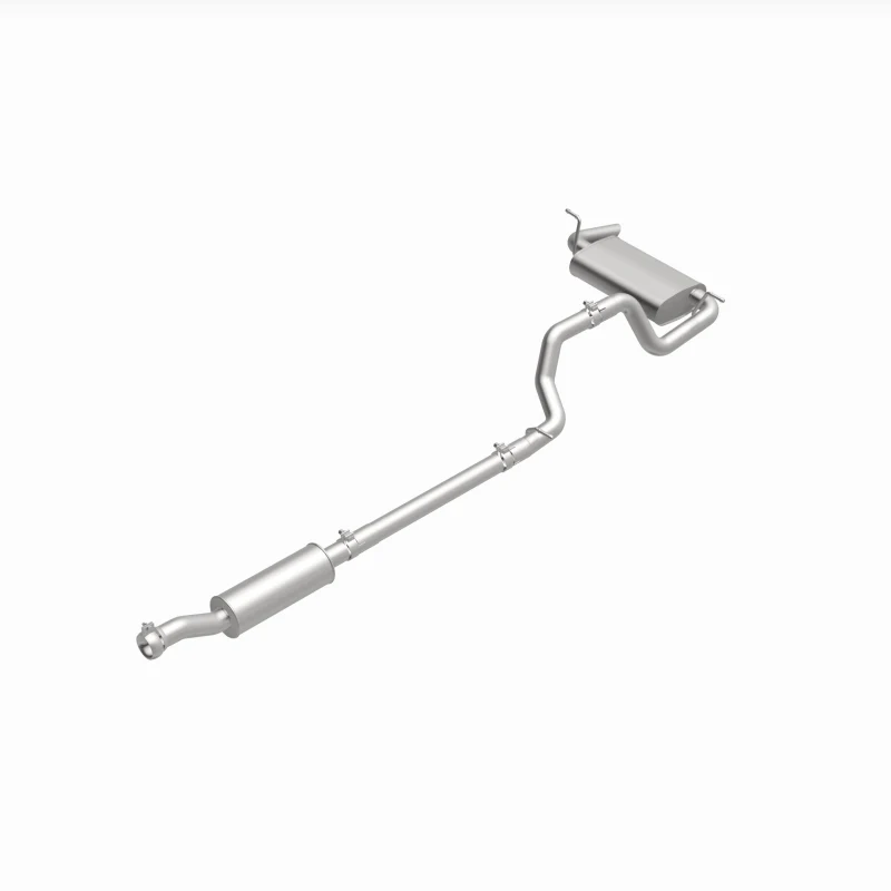 BRExhaust 18-24 Jeep Wrangler 3.6L Direct-Fit Replacement Exhaust System - Image 12