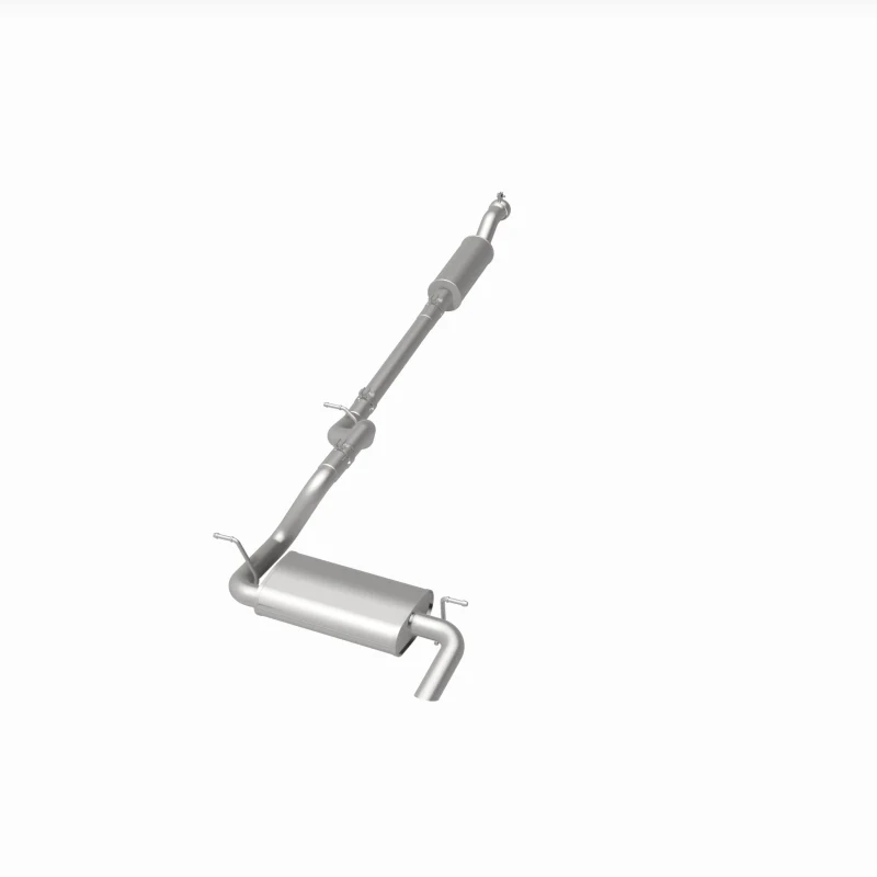 BRExhaust 18-24 Jeep Wrangler 3.6L Direct-Fit Replacement Exhaust System - Image 13
