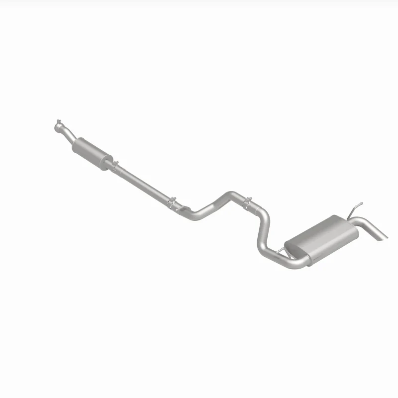 BRExhaust 18-24 Jeep Wrangler 3.6L Direct-Fit Replacement Exhaust System - Image 14