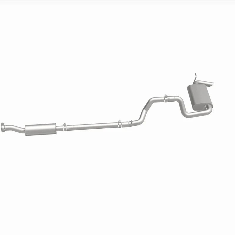 BRExhaust 18-24 Jeep Wrangler 3.6L Direct-Fit Replacement Exhaust System - Image 16