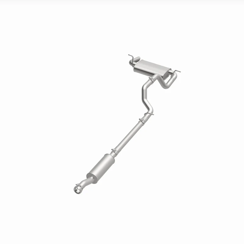 BRExhaust 18-24 Jeep Wrangler 3.6L Direct-Fit Replacement Exhaust System - Image 17