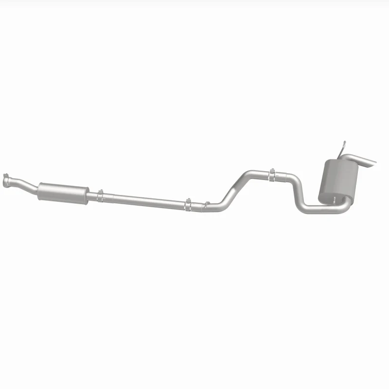 BRExhaust 18-24 Jeep Wrangler 3.6L Direct-Fit Replacement Exhaust System - Image 18