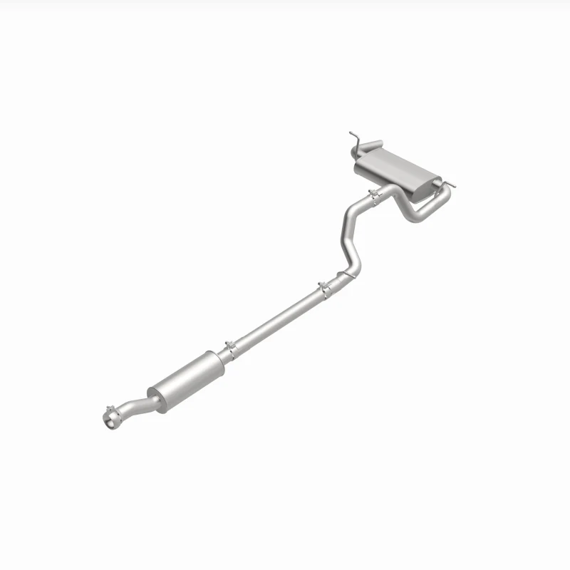 BRExhaust 18-24 Jeep Wrangler 3.6L Direct-Fit Replacement Exhaust System - Image 19