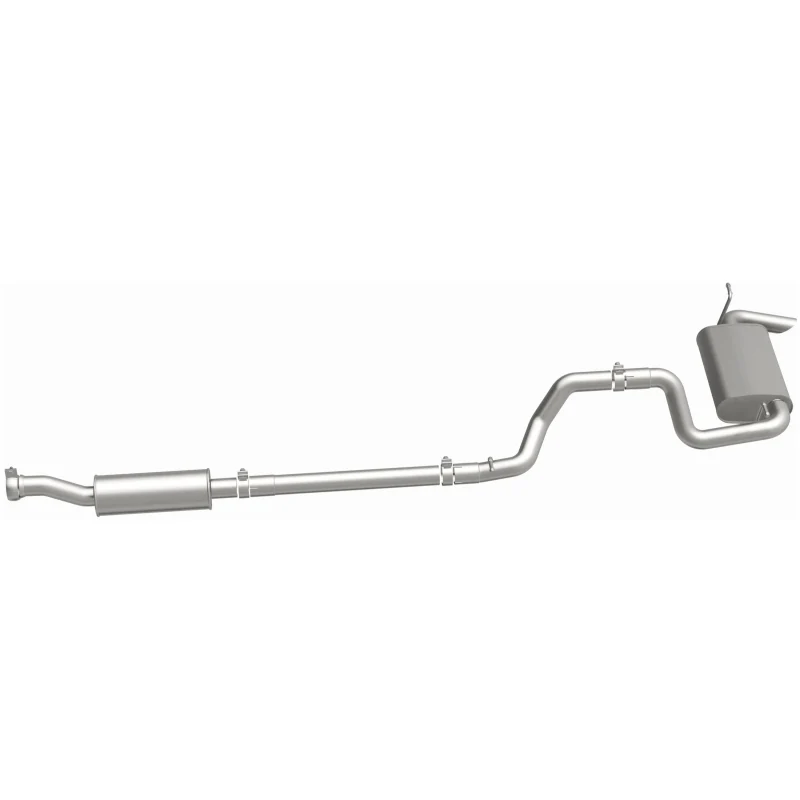 BRExhaust 18-24 Jeep Wrangler 3.6L Direct-Fit Replacement Exhaust System - Image 2