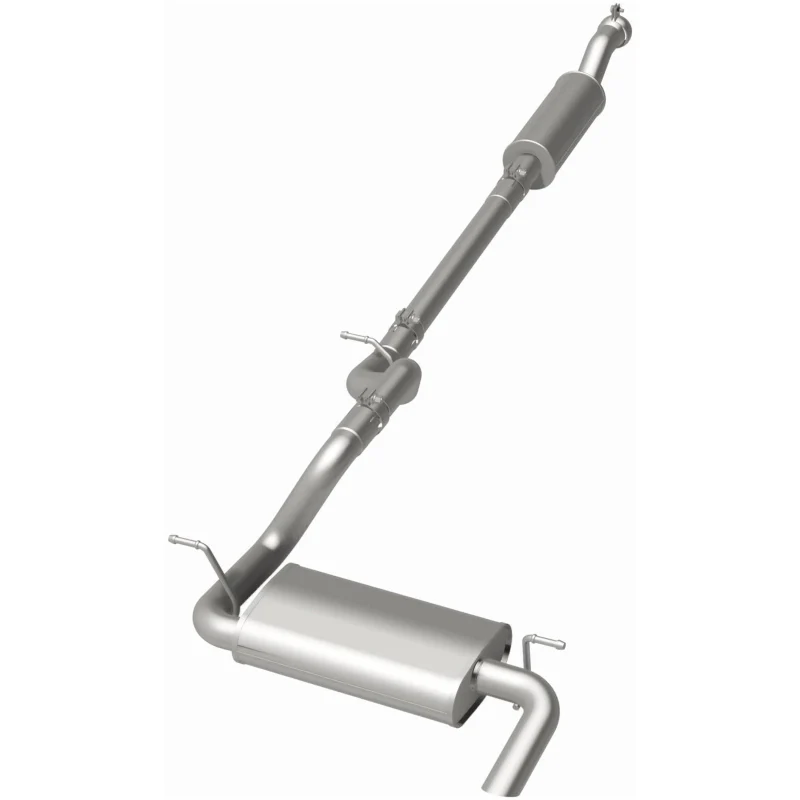 BRExhaust 18-24 Jeep Wrangler 3.6L Direct-Fit Replacement Exhaust System - Image 20
