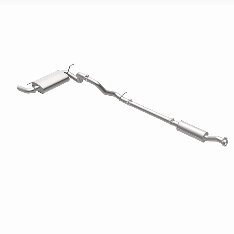 BRExhaust 18-24 Jeep Wrangler 3.6L Direct-Fit Replacement Exhaust System - Image 22