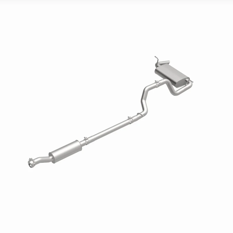 BRExhaust 18-24 Jeep Wrangler 3.6L Direct-Fit Replacement Exhaust System - Image 24