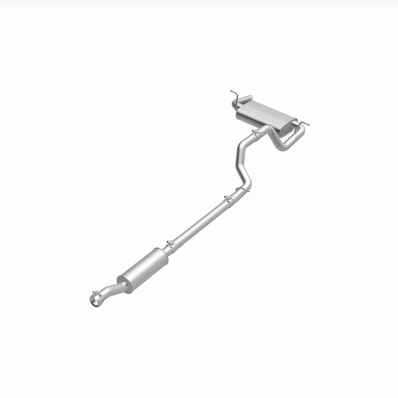BRExhaust 18-24 Jeep Wrangler 3.6L Direct-Fit Replacement Exhaust System - Image 28