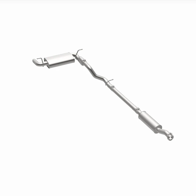 BRExhaust 18-24 Jeep Wrangler 3.6L Direct-Fit Replacement Exhaust System - Image 29