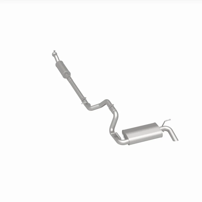 BRExhaust 18-24 Jeep Wrangler 3.6L Direct-Fit Replacement Exhaust System - Image 3