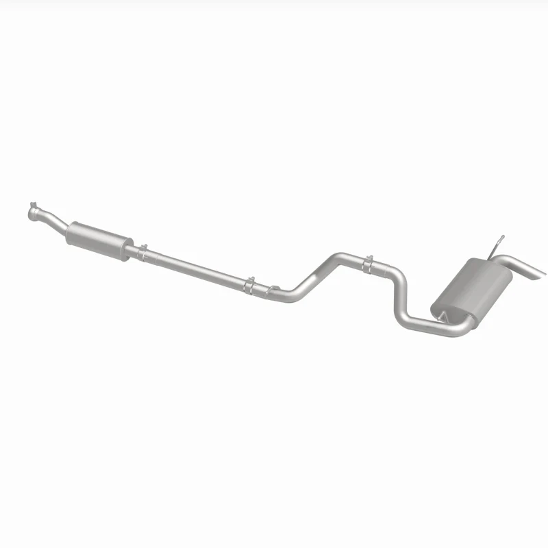 BRExhaust 18-24 Jeep Wrangler 3.6L Direct-Fit Replacement Exhaust System - Image 33