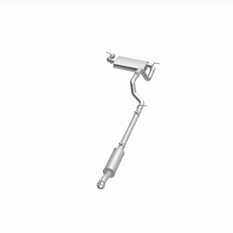 BRExhaust 18-24 Jeep Wrangler 3.6L Direct-Fit Replacement Exhaust System - Image 4