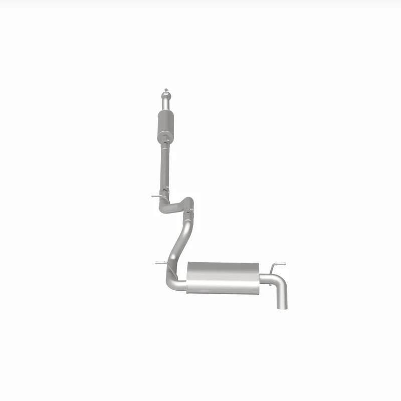 BRExhaust 18-24 Jeep Wrangler 3.6L Direct-Fit Replacement Exhaust System - Image 5