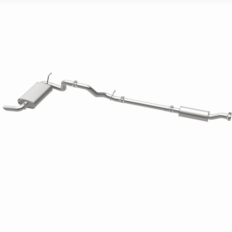 BRExhaust 18-24 Jeep Wrangler 3.6L Direct-Fit Replacement Exhaust System - Image 6