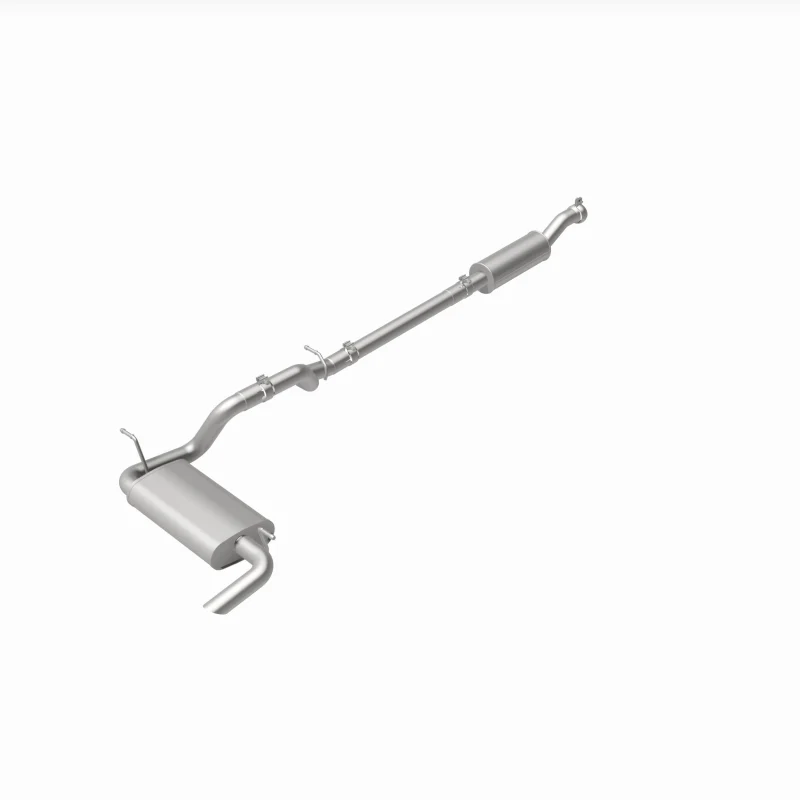 BRExhaust 18-24 Jeep Wrangler 3.6L Direct-Fit Replacement Exhaust System - Image 8
