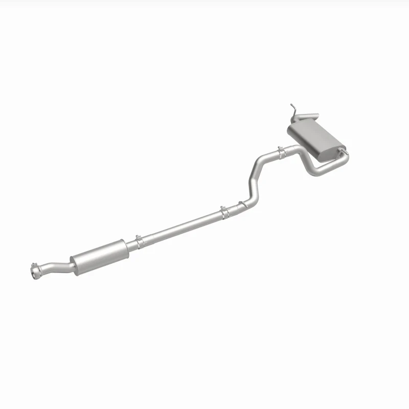 BRExhaust 18-24 Jeep Wrangler 3.6L Direct-Fit Replacement Exhaust System - Image 9